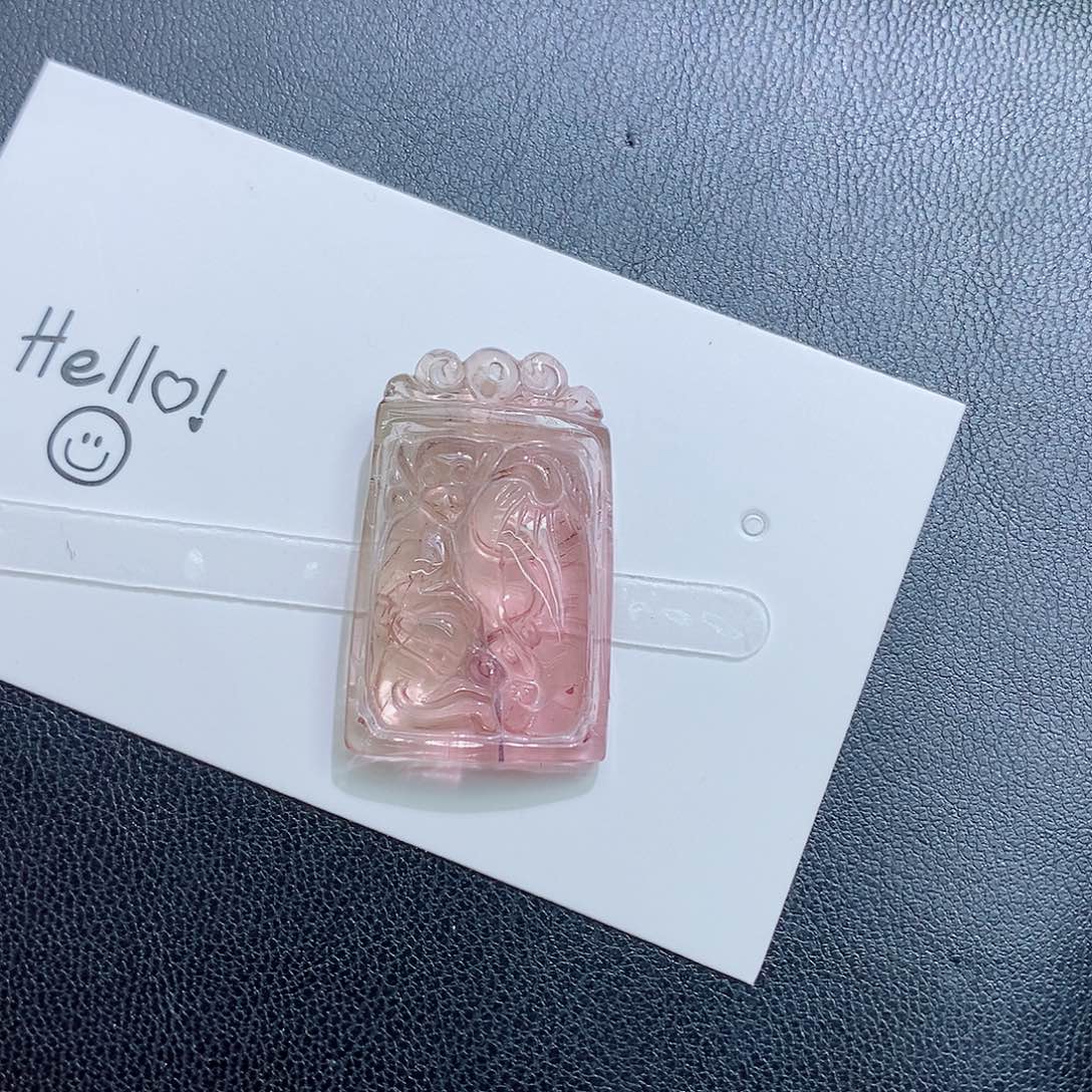 碧玺颈饰未镶嵌订制款发货