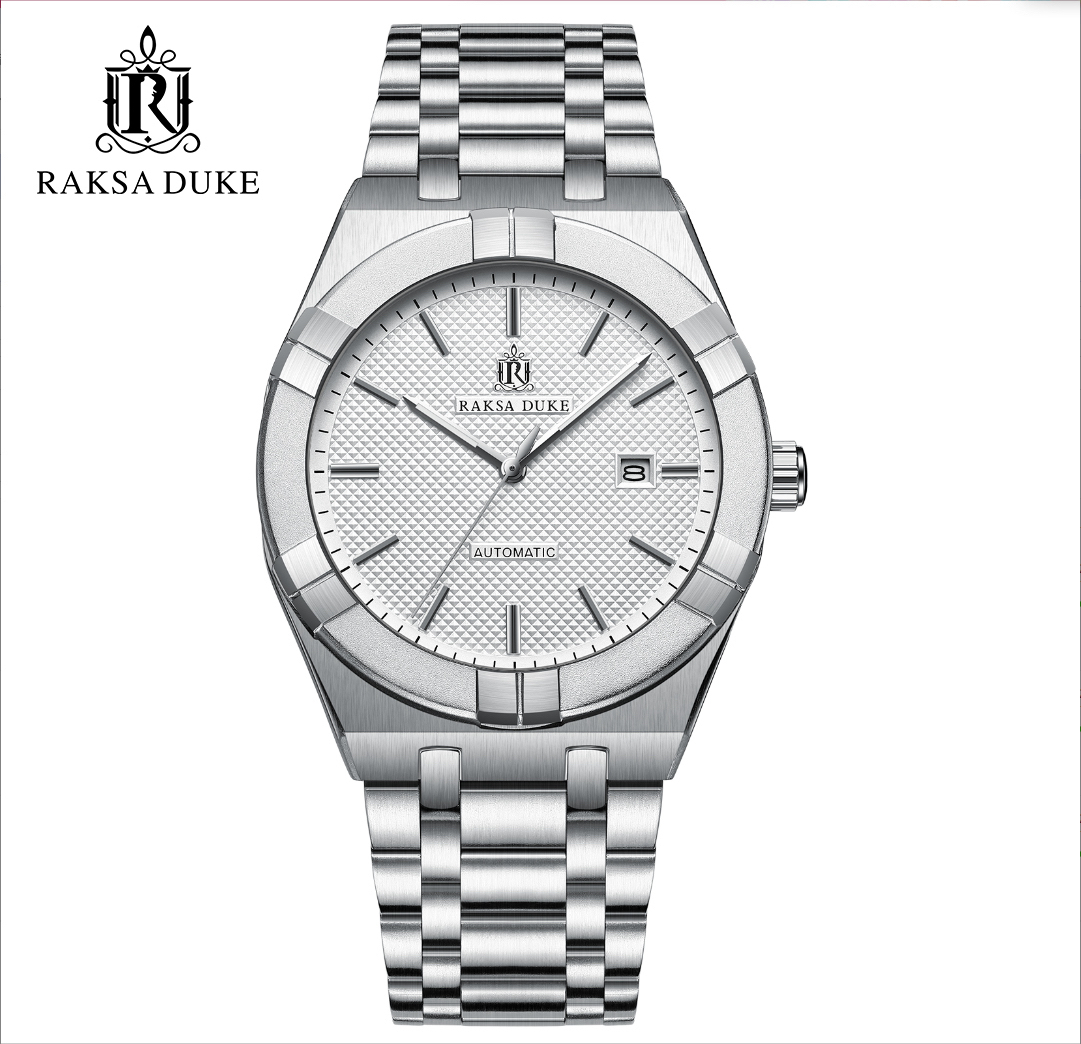 【黎莎专属】AP联名款-三针-多功能时尚男士机械表-SS