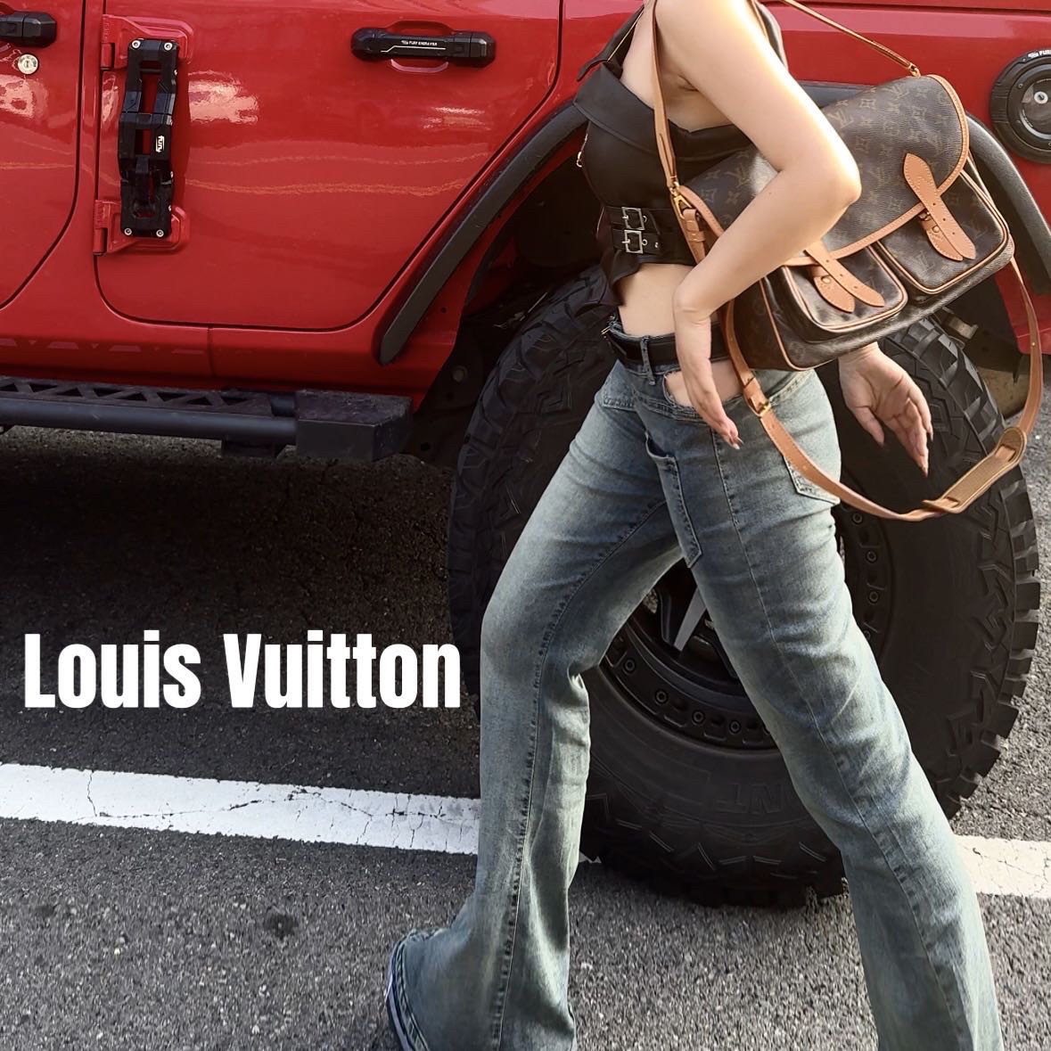 修复品8615239 LouisVuitton/路易威登老花剑桥包