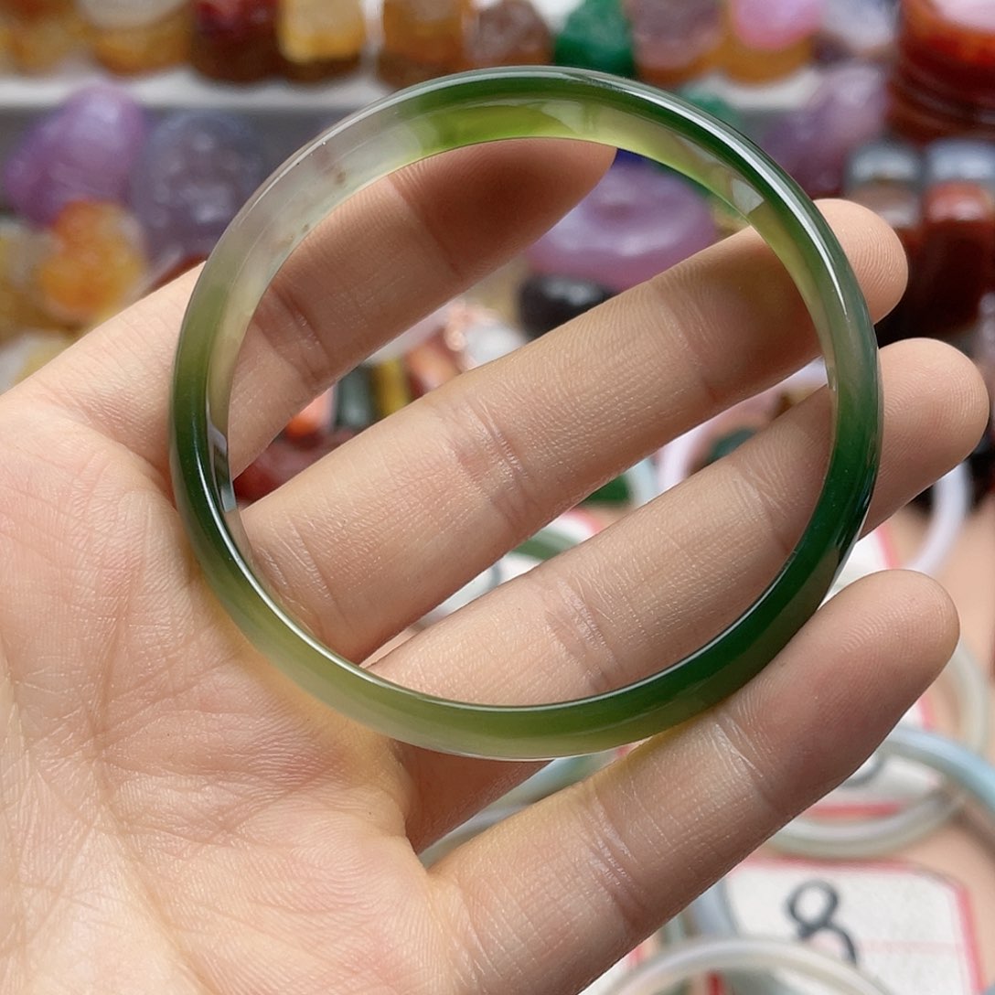 玛瑙/玉髓颈饰合金梦*