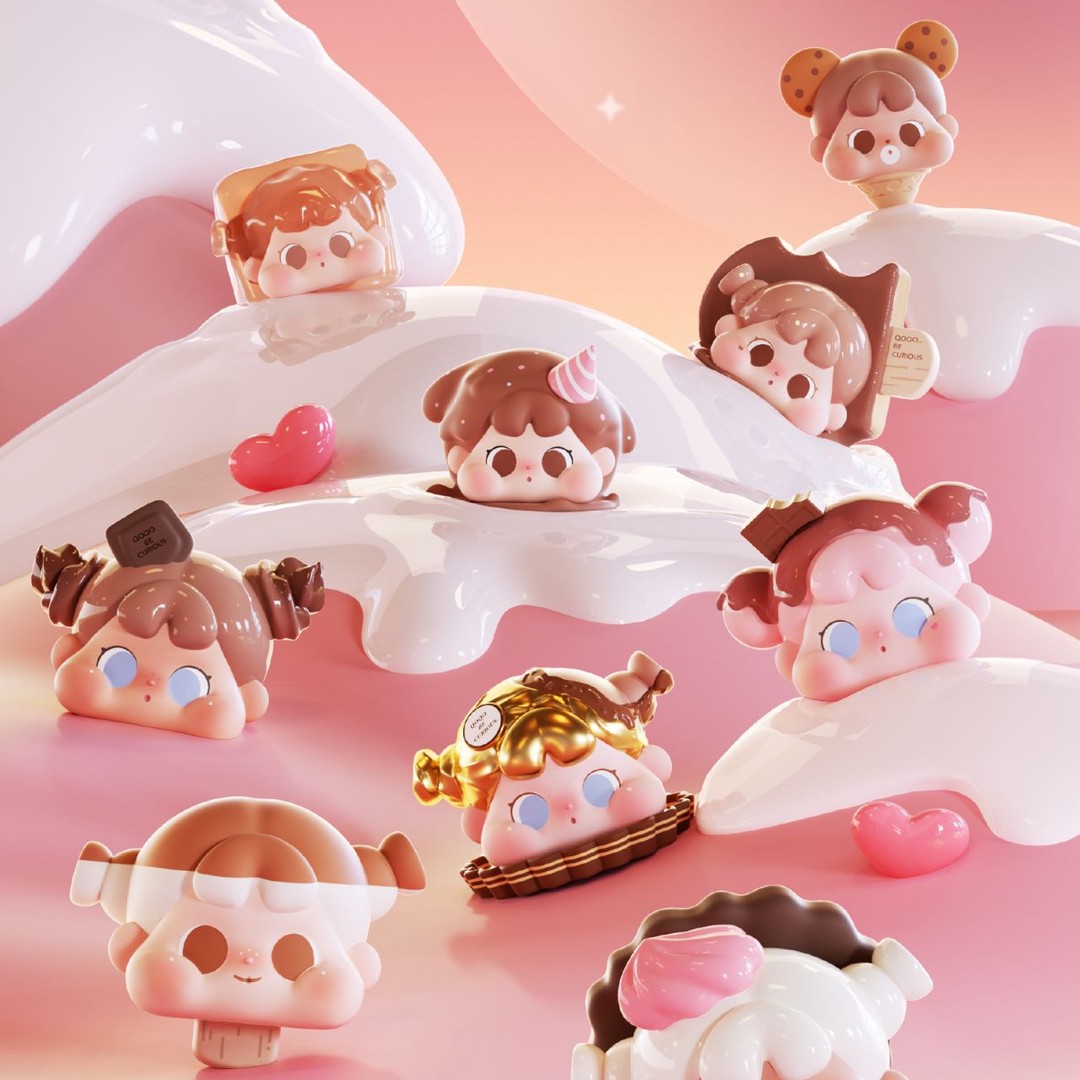 QOQO巧克力的季节系列萌粒盲袋MINI盲盒