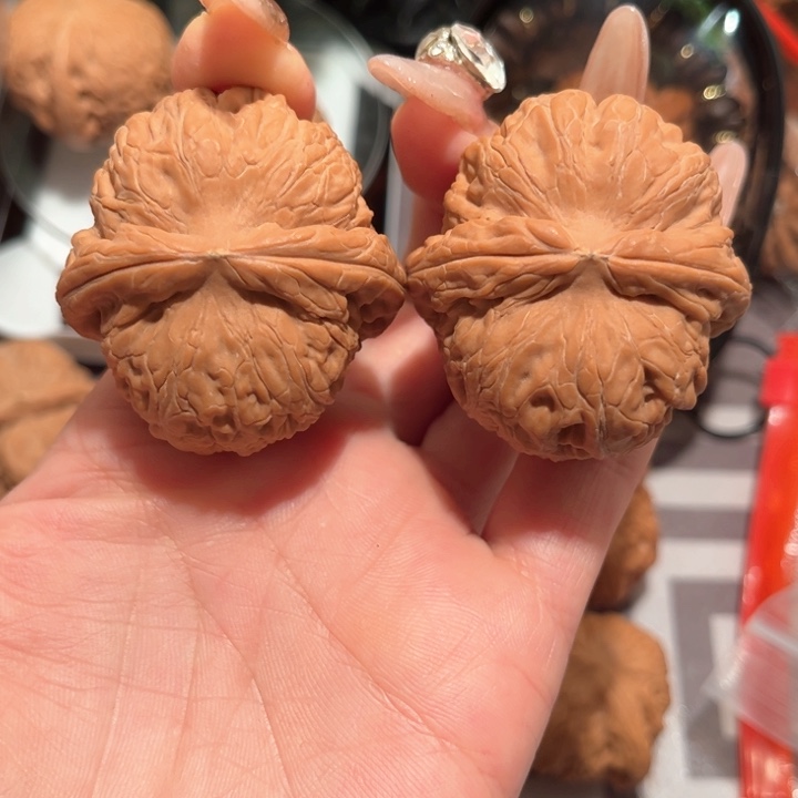 桃核吊坠平谷元宝