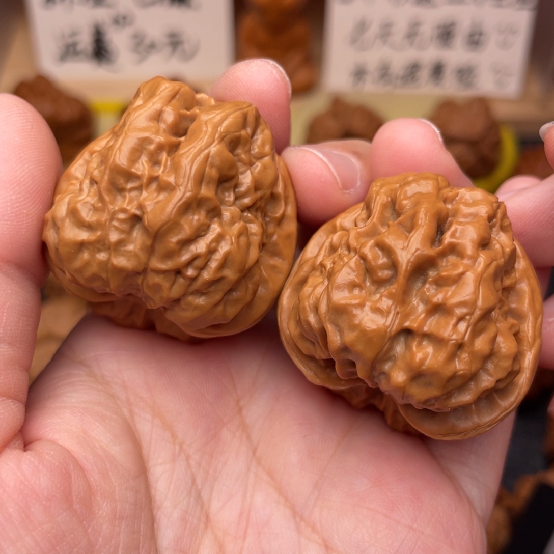 把件文玩核桃蛤蟆35