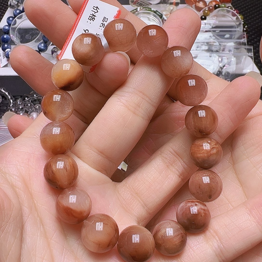未镶嵌手链水晶多样性发一