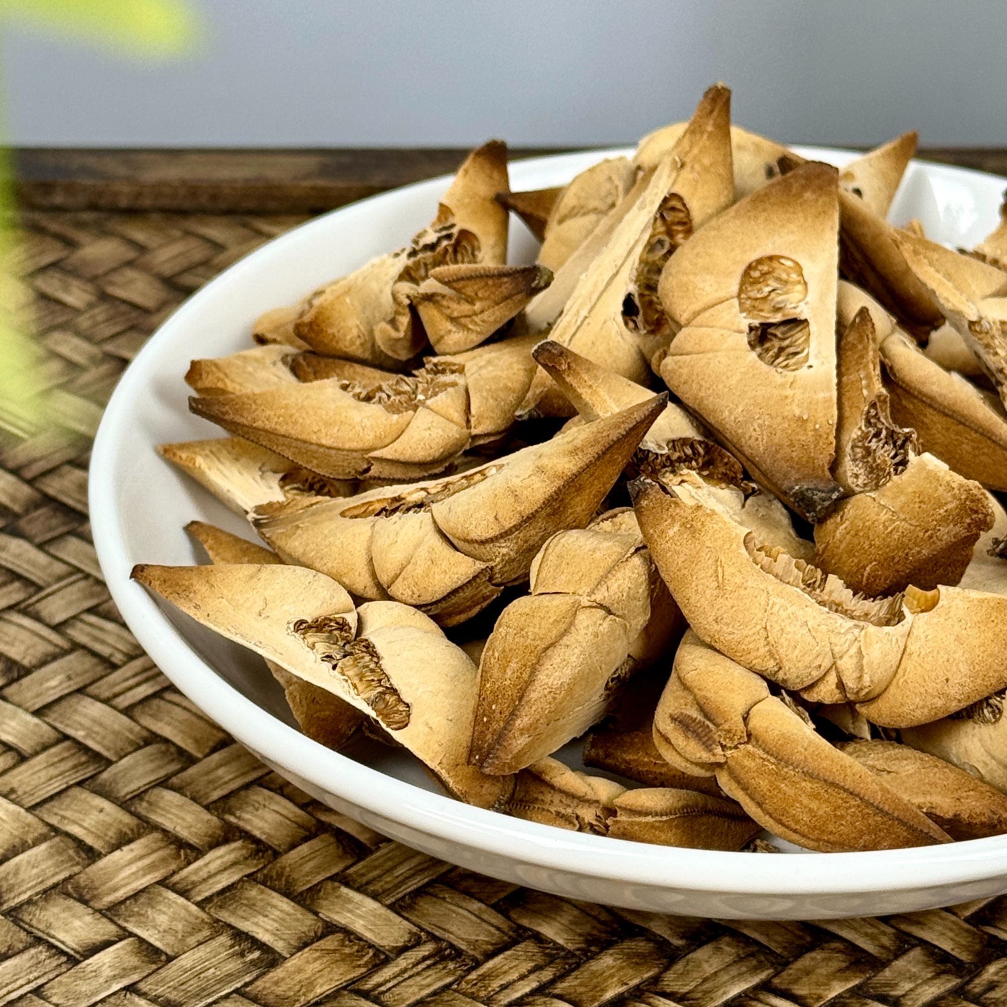 17年陈【化橘红芯】化州橘红芯  简装 100g 拍一发五