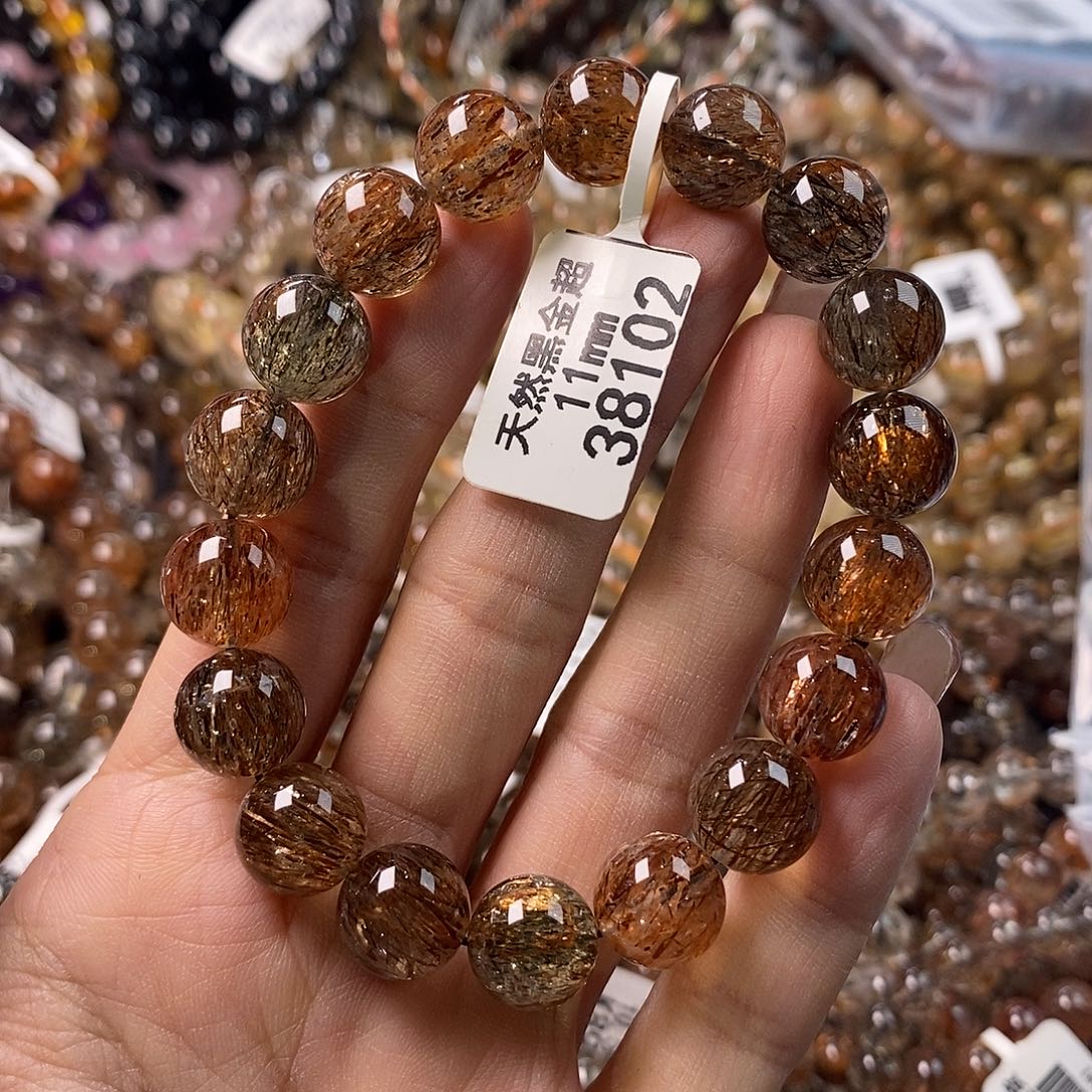 水晶手链未镶嵌我