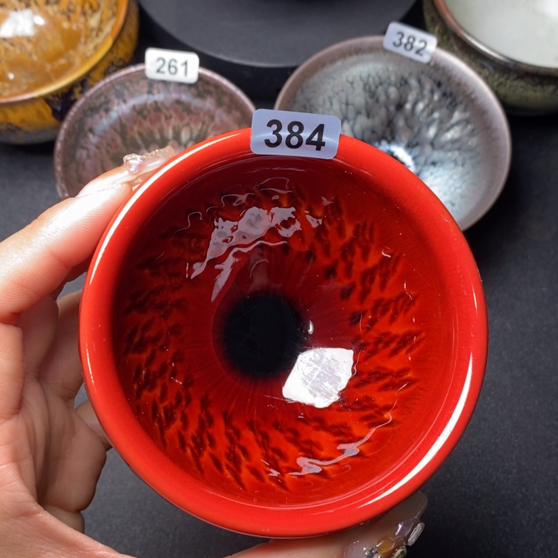 茶盏建窑建盏主人杯384