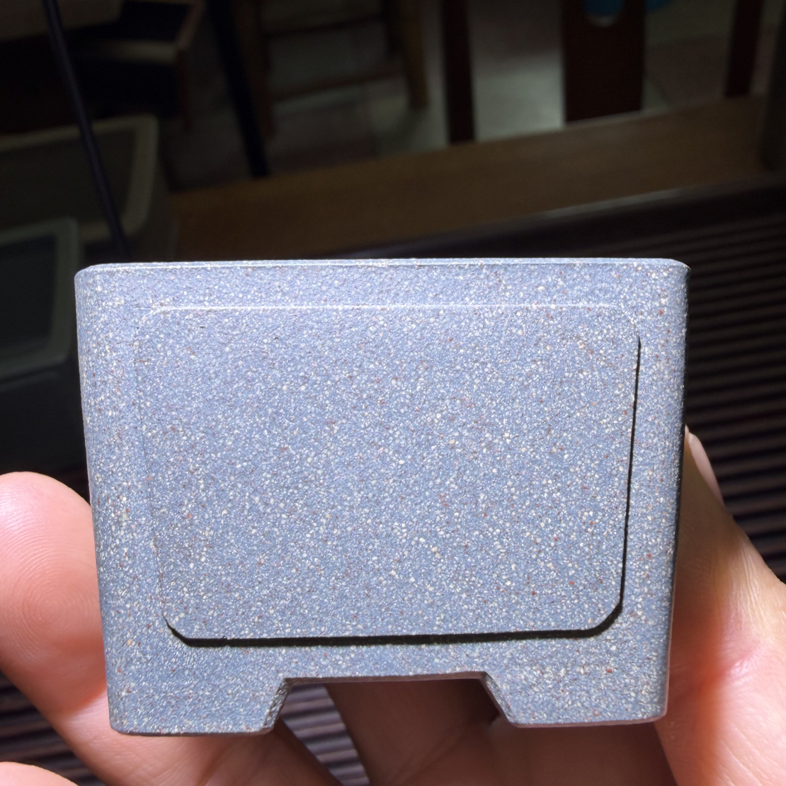 朱民伟全手工紫砂花盆