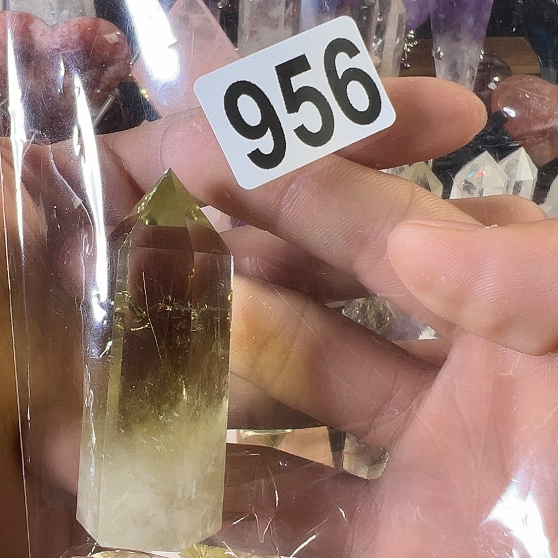 天然水晶，默认微瑕未镶嵌水晶