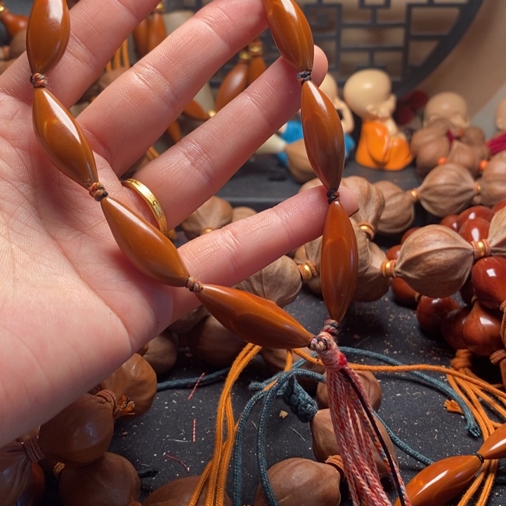 橄榄核手串/手链1.1牙签