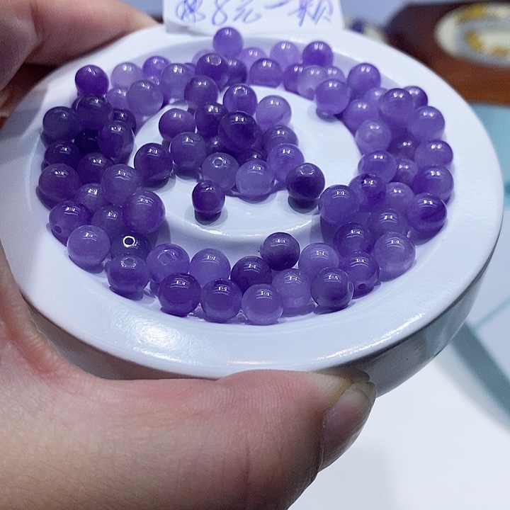 翡翠散珠冰紫罗兰卡7