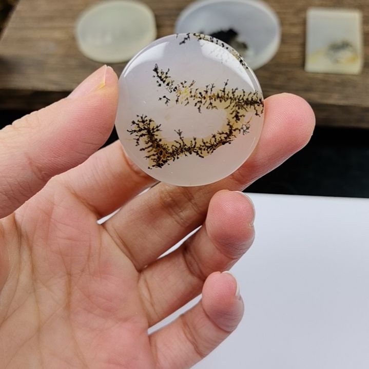 玛瑙/玉髓合金珠宝奇石