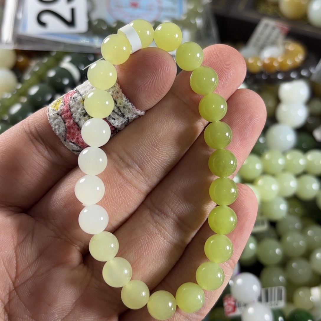 手链未镶嵌和田玉352