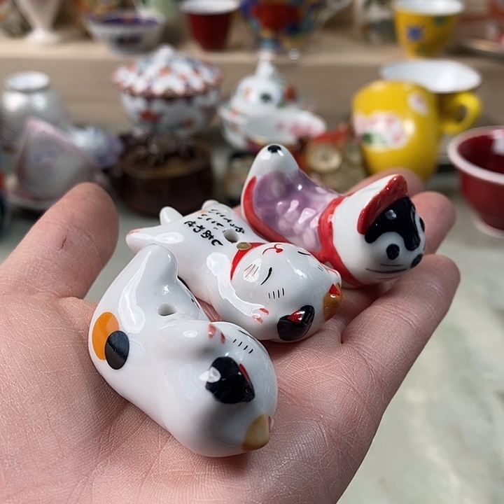 紫砂茶杯这个时候应该可以休息