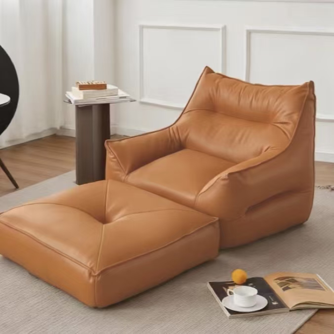 【躺平小恶魔】懒人沙发儿童家用卧室可躺可睡儿童凳网红休闲榻榻米