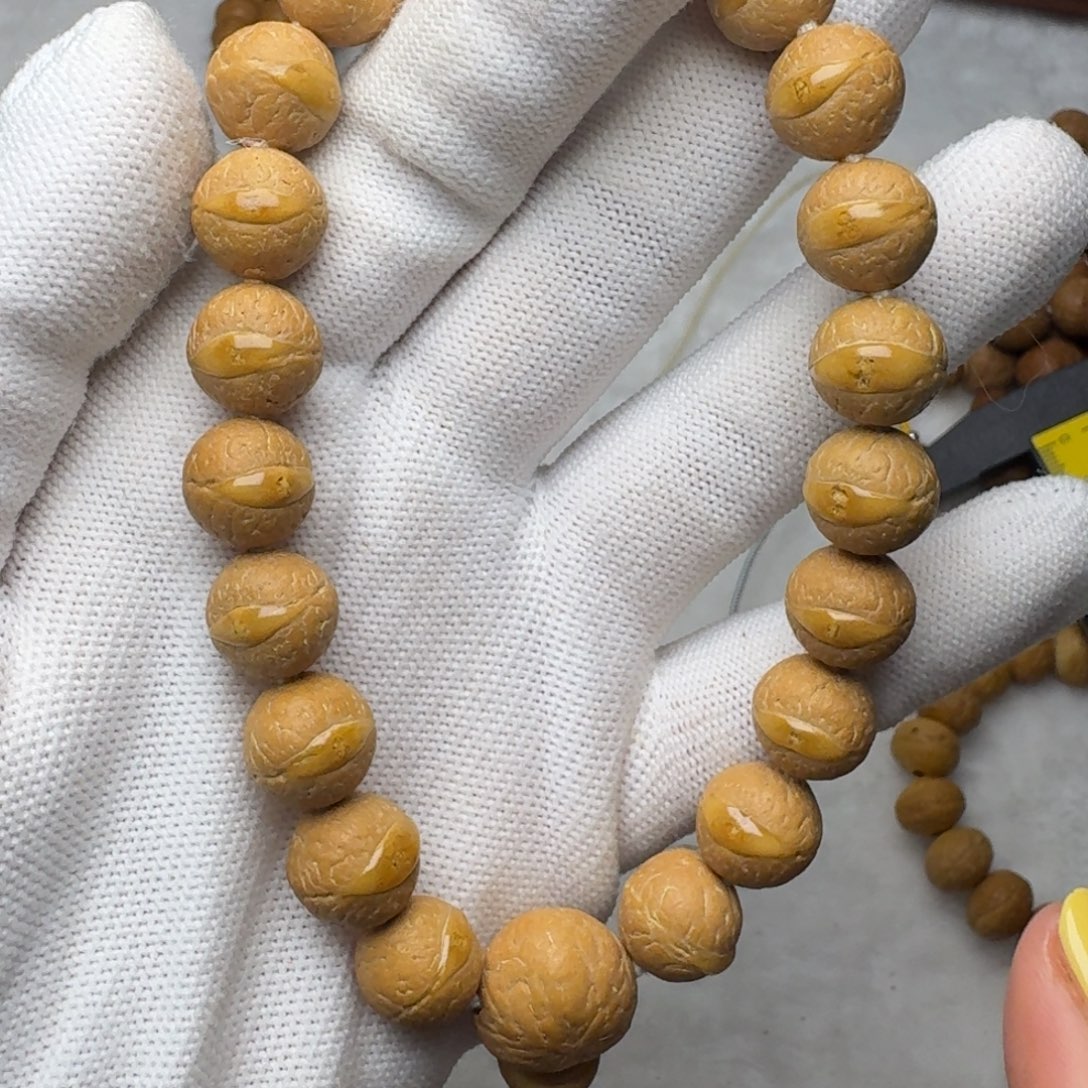 手串凤眼菩提12封眼