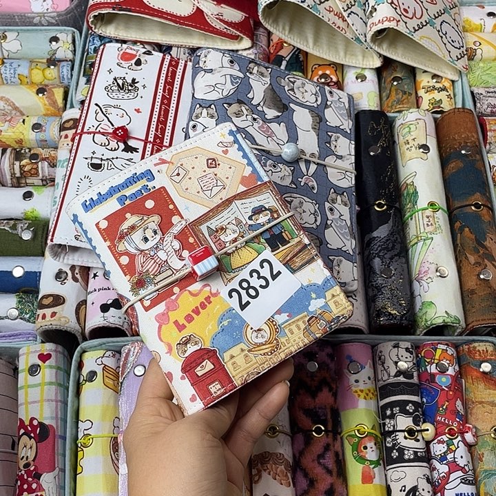 织绣A7活页送纸2832