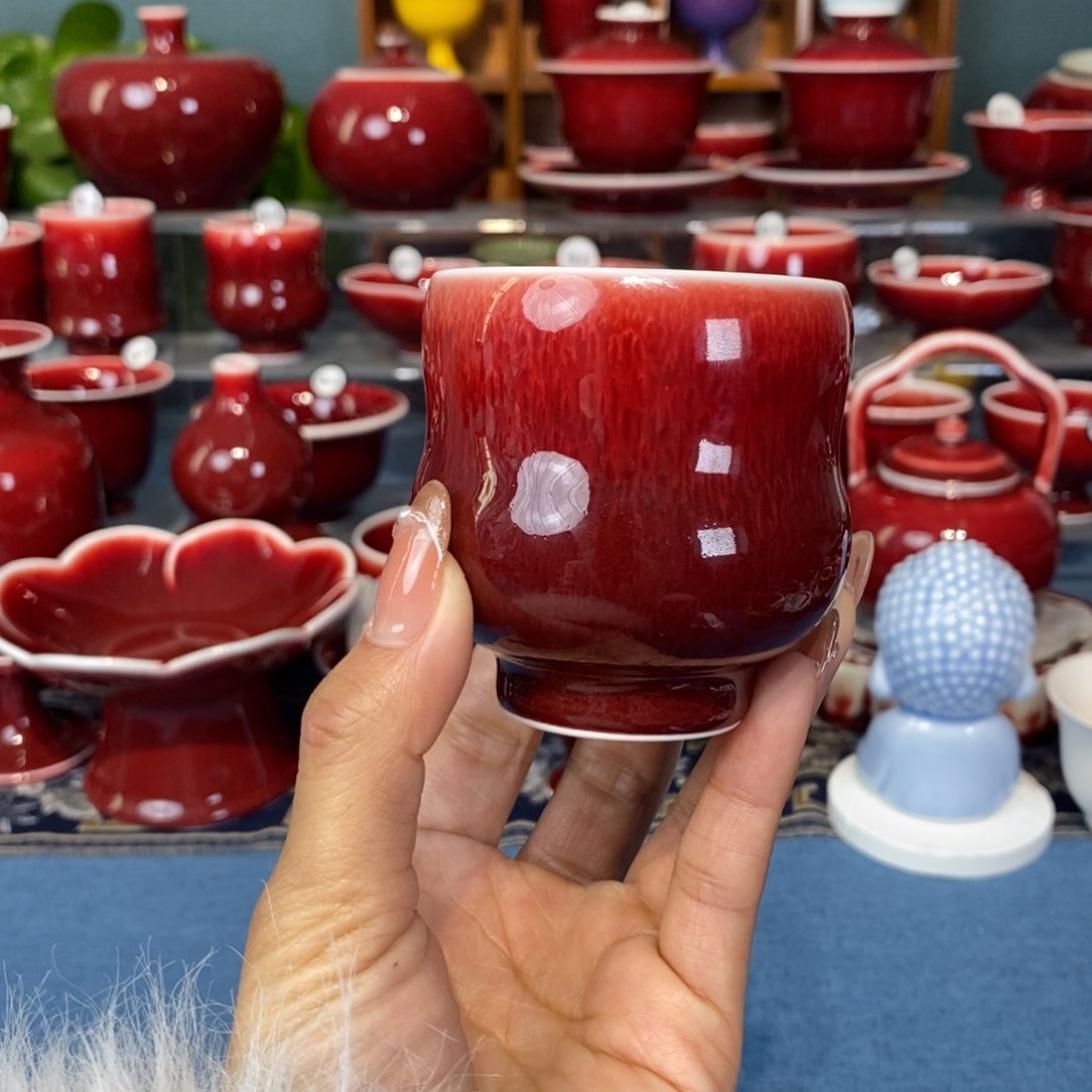 原矿朗红手工，微瑕福利大漏