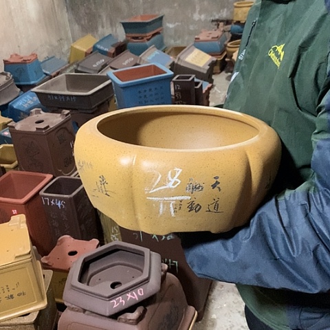 花盆紫砂手工制作