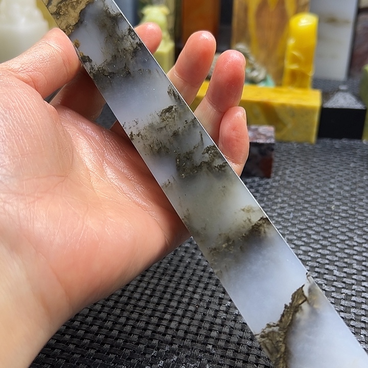 我***菜青田石印章石印章石
