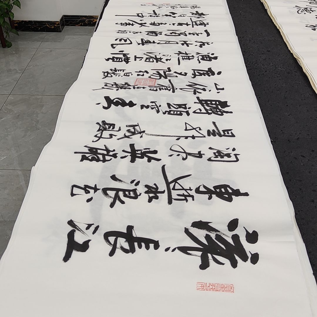 白武坤老师作品一副