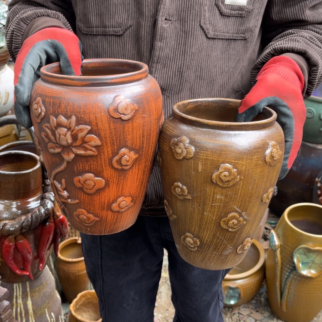 红陶高22口13有孔