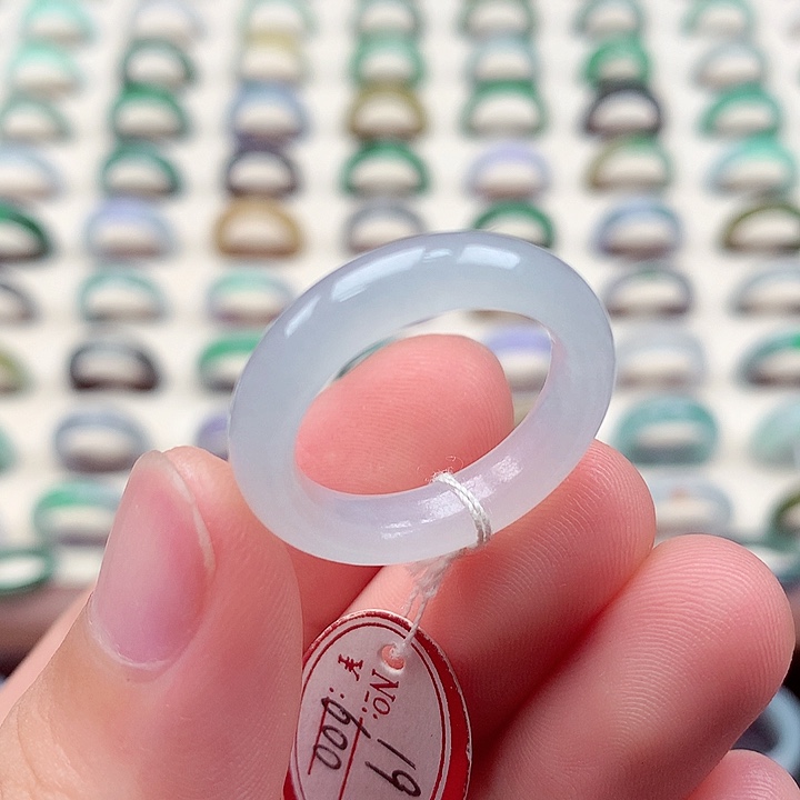 翡翠戒指未镶嵌19号