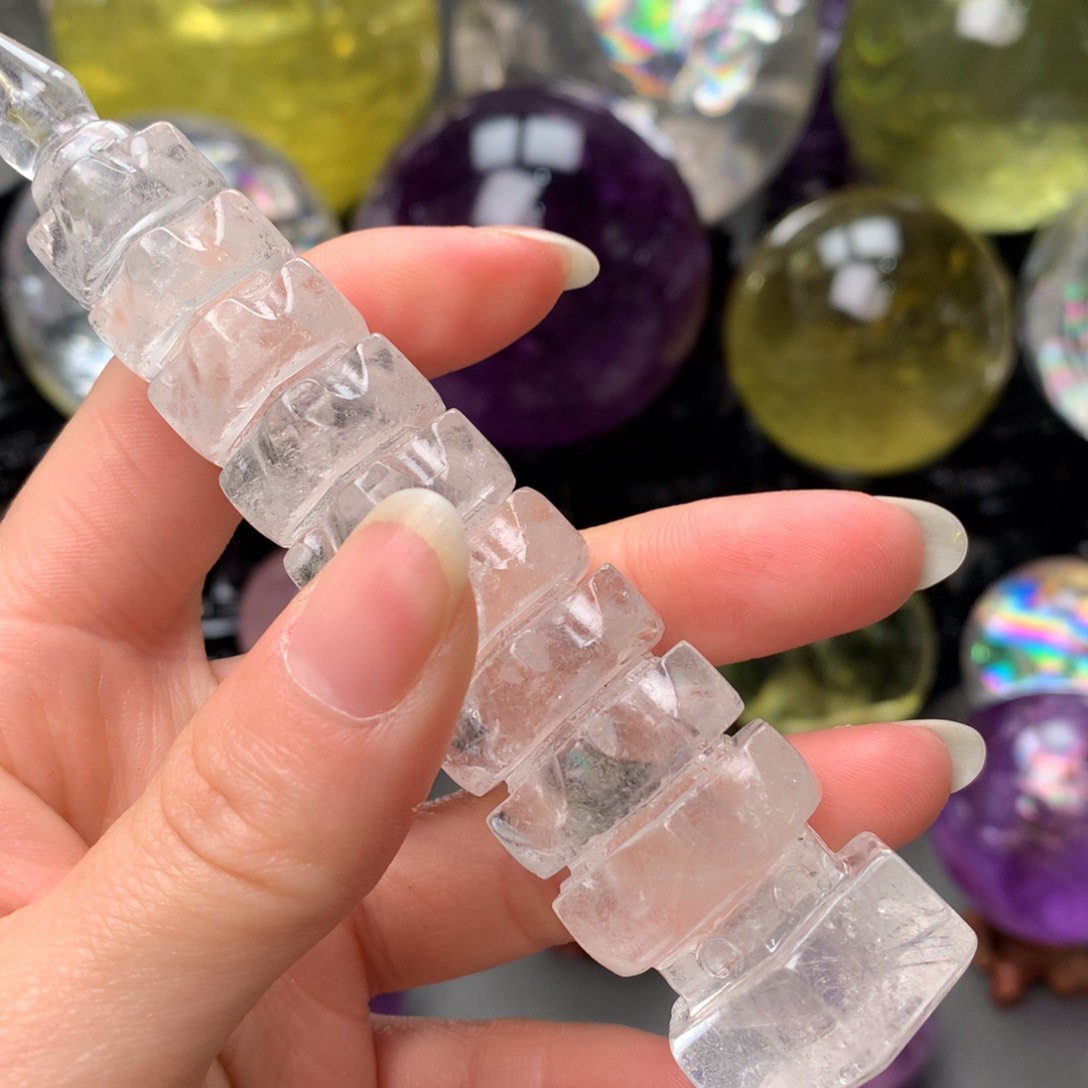 水晶未镶嵌水晶水晶