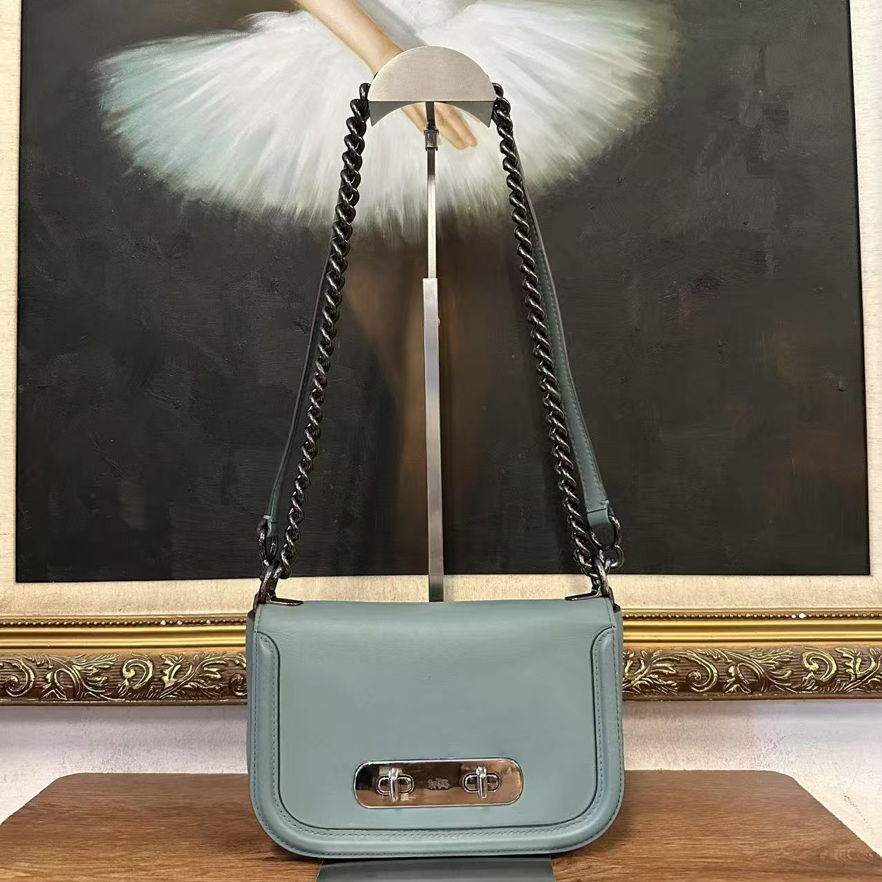 95新 COACH/蔻驰 coach单肩包/006127