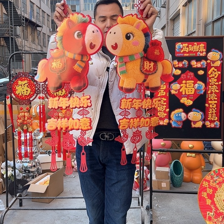 萌马挂件中国结中国结