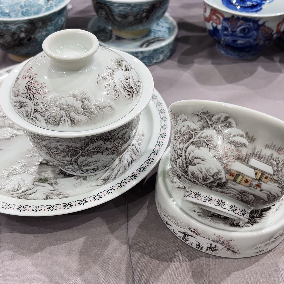 瓷片景德镇瓷器艺术