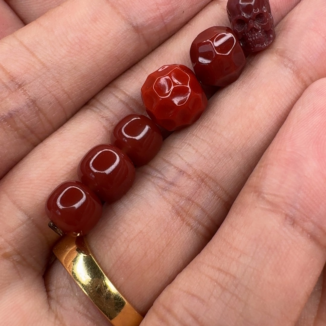 未镶嵌配饰南红玛瑙