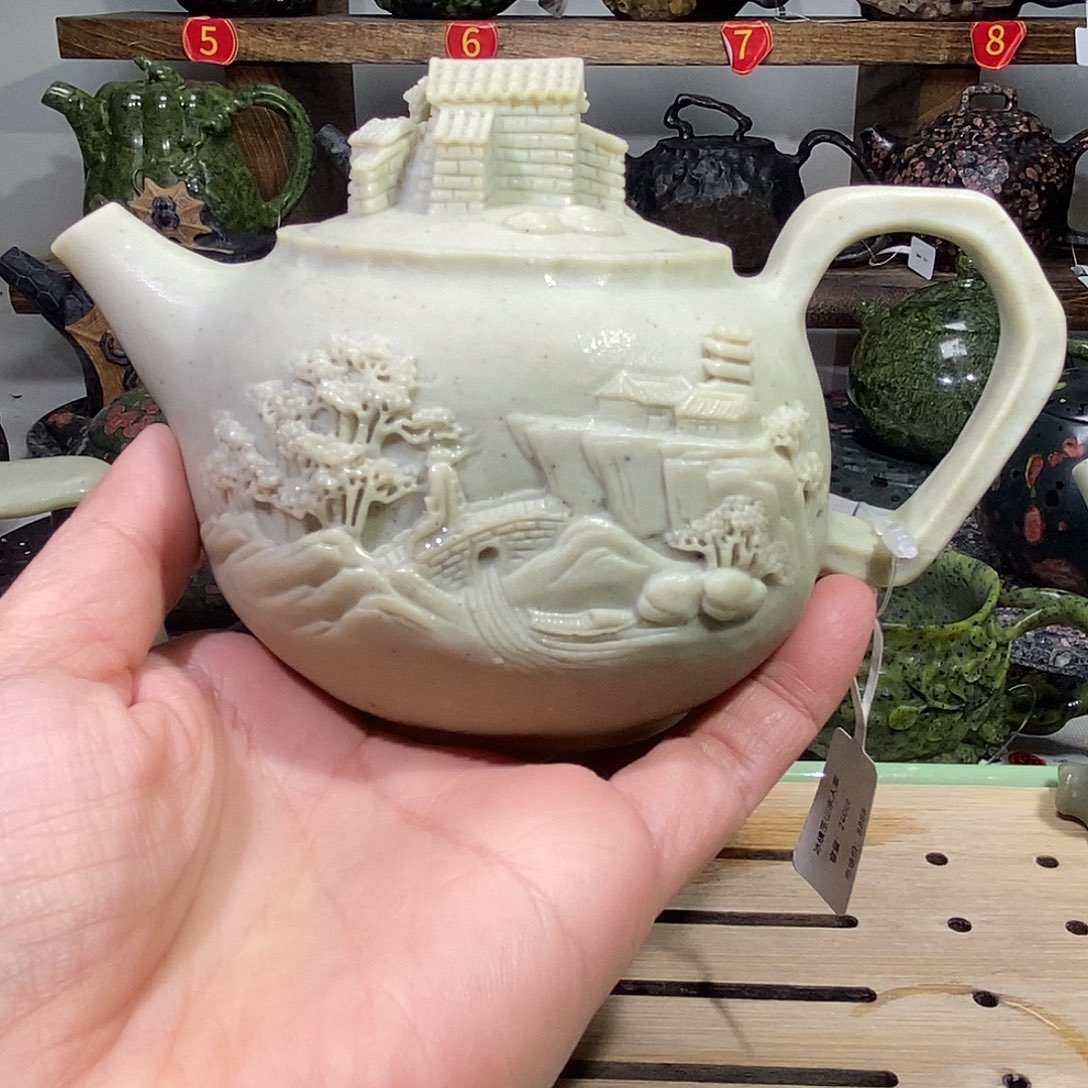 库***里石材冰碛玉山水人家240CC