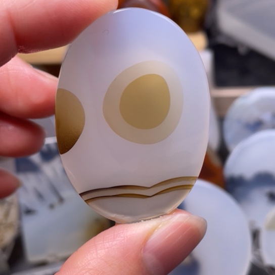 玛瑙/玉髓吊坠(不含链)未镶嵌