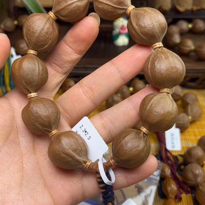 橄榄核手串/手链行**王梅林铁核2.3*2.5