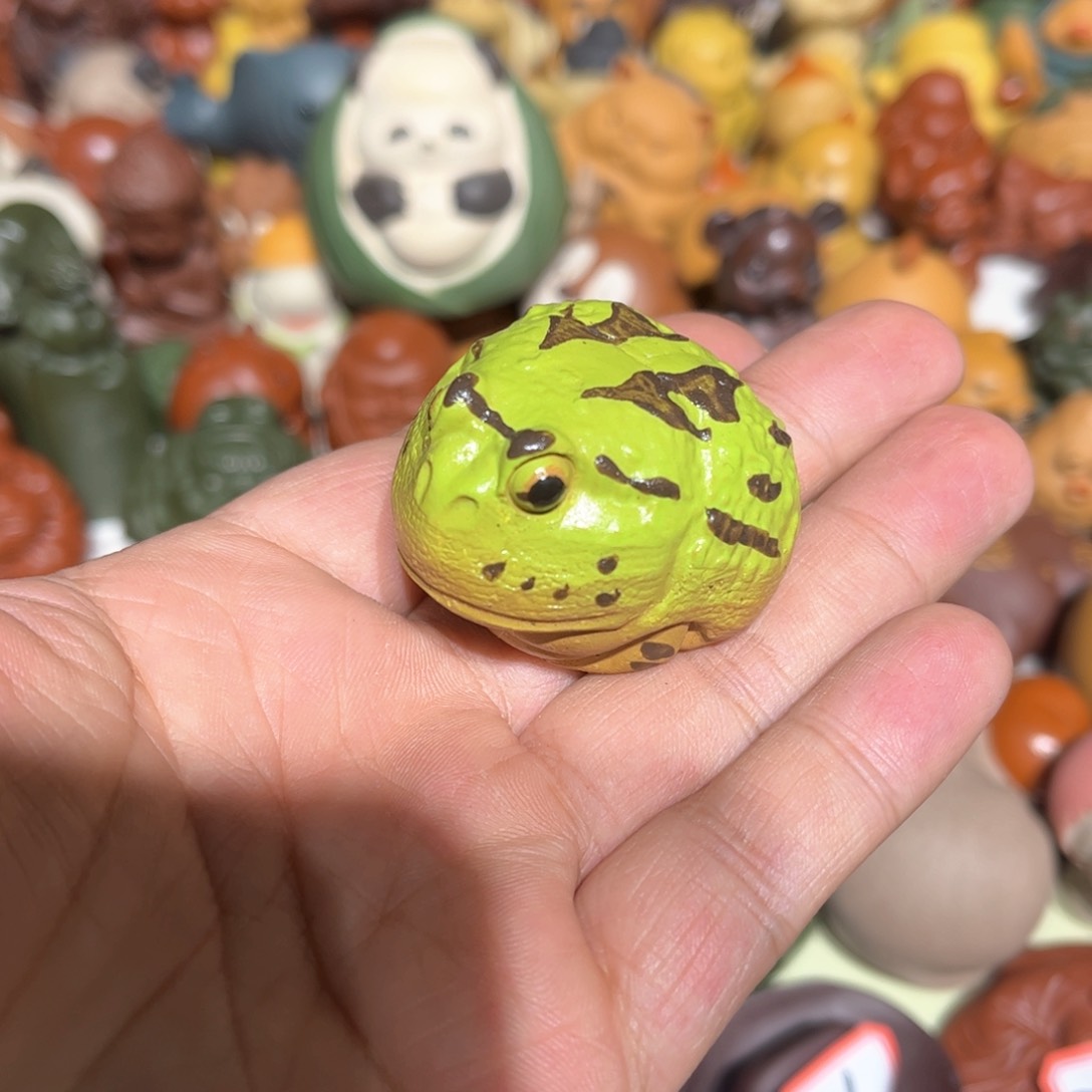 紫砂茶宠紫砂艺术