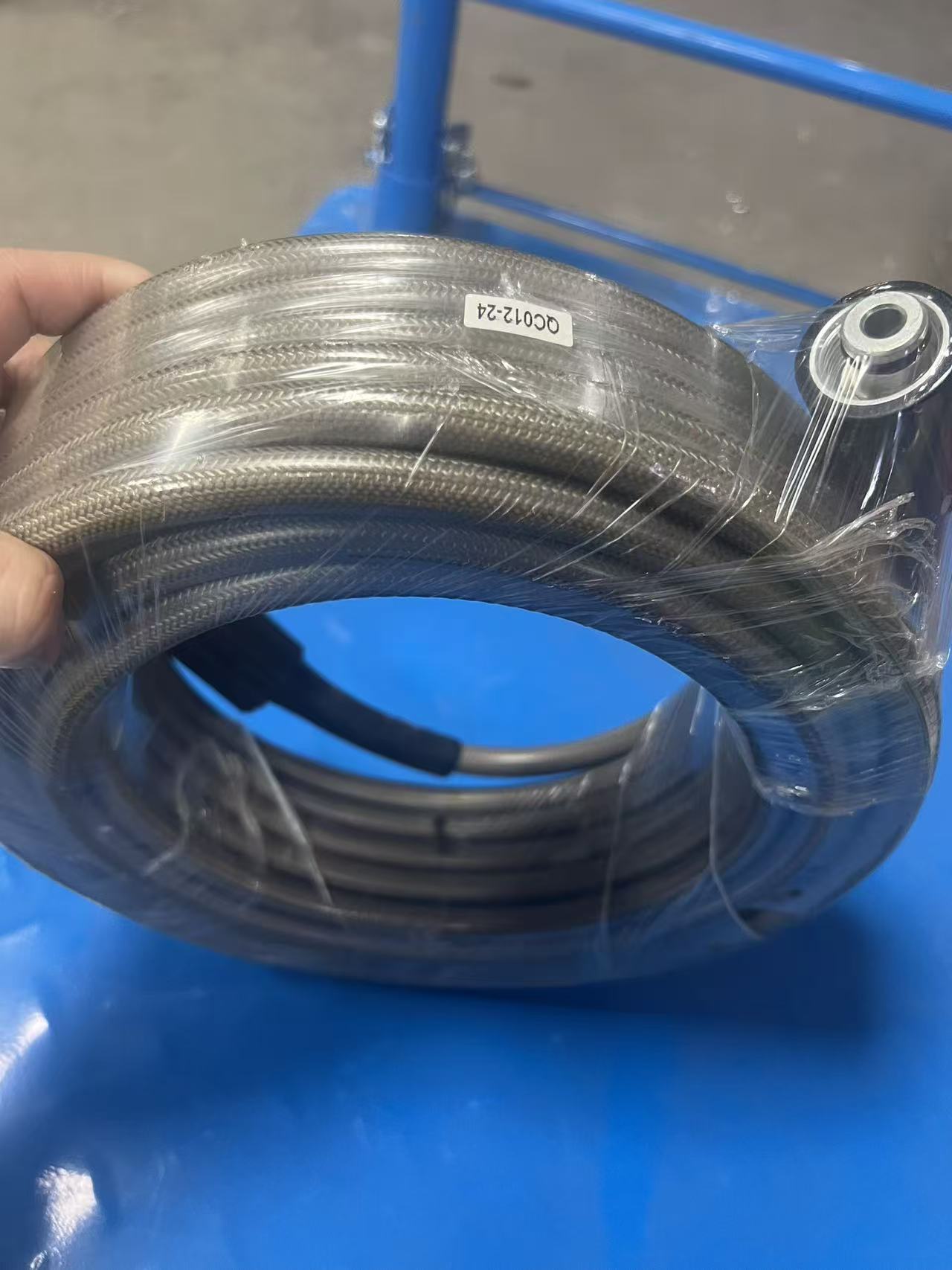 高压水枪管15米长度