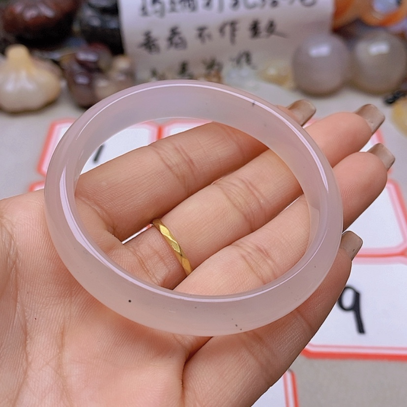 【闪购商品】未镶嵌玛瑙/玉髓珠宝半成品美**生