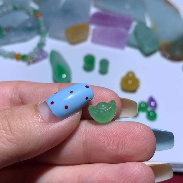 翡翠未镶嵌颈饰无镶嵌2