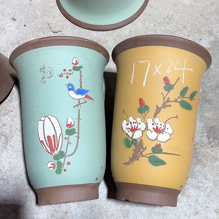紫砂花盆宜兴紫砂花盆