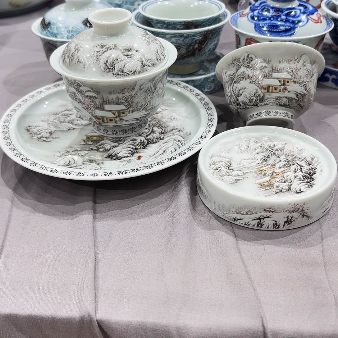 瓷片景德镇瓷器研究与