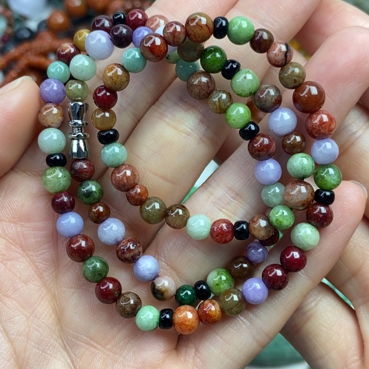 颈饰未镶嵌翡翠吊坠