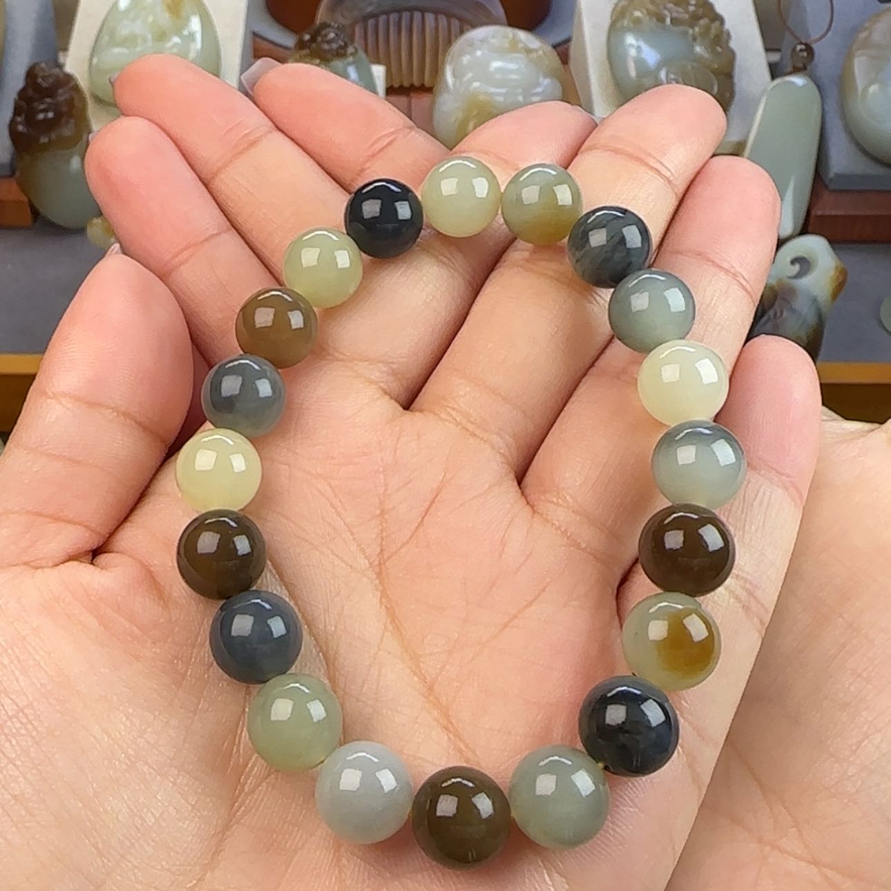 【闪购商品】和田玉手串未镶嵌