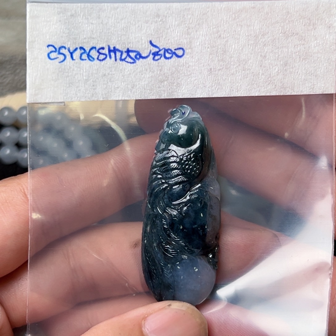 定制翡翠未镶嵌莉