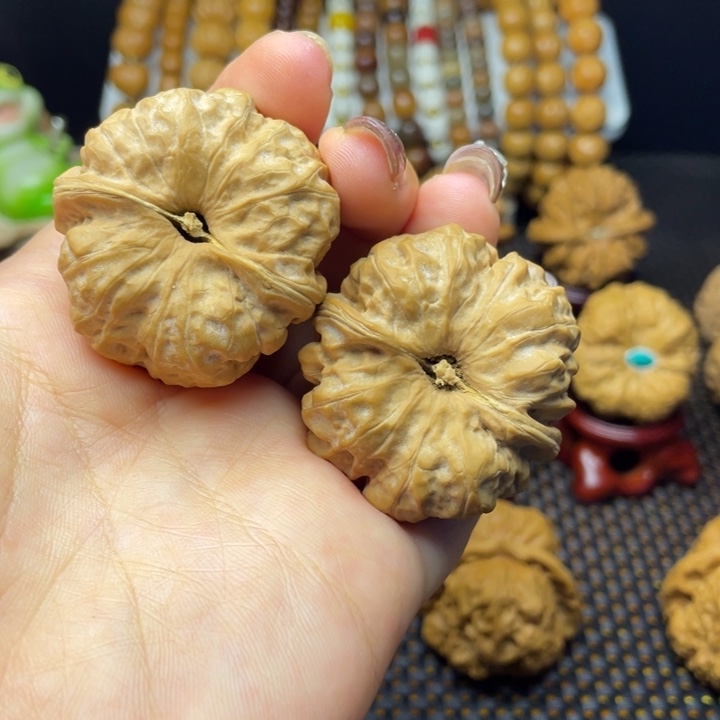 核桃手串/手链蛤蟆40全