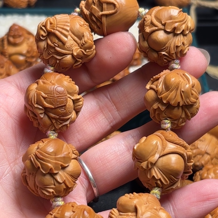 橄榄核手串/手链如****…