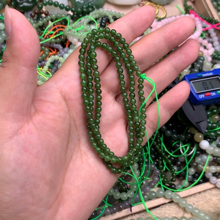 未镶嵌手链和田玉4