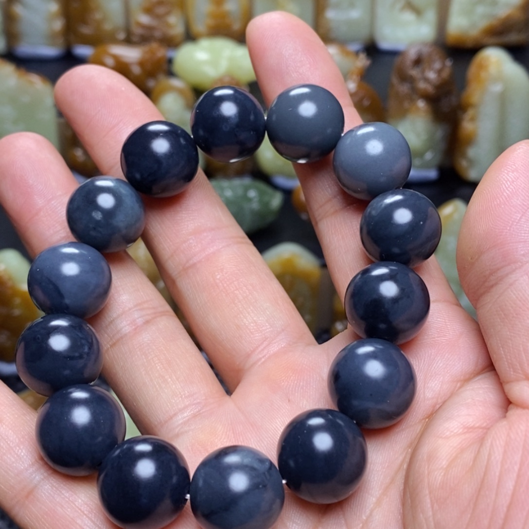 和田玉未镶嵌吊坠(不含链)