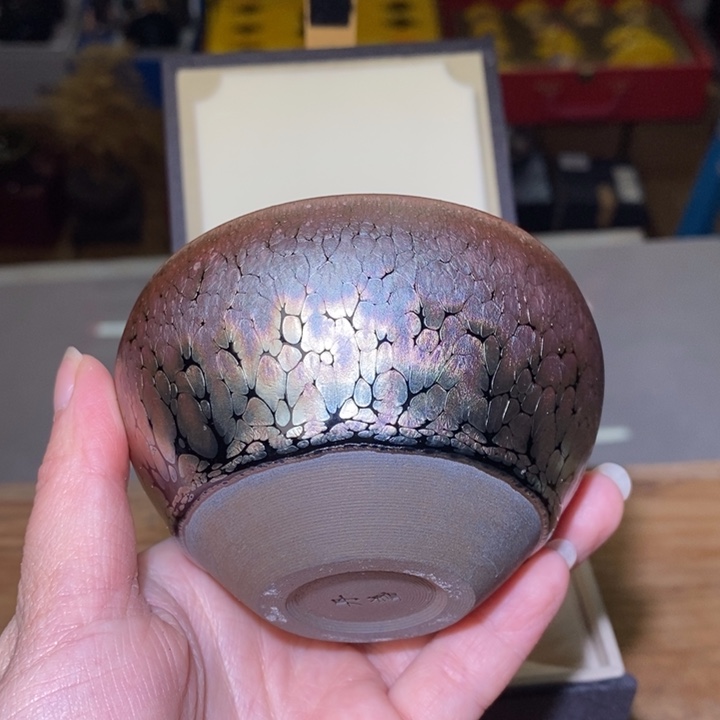 茶盏全品带礼盒，建盏主人杯