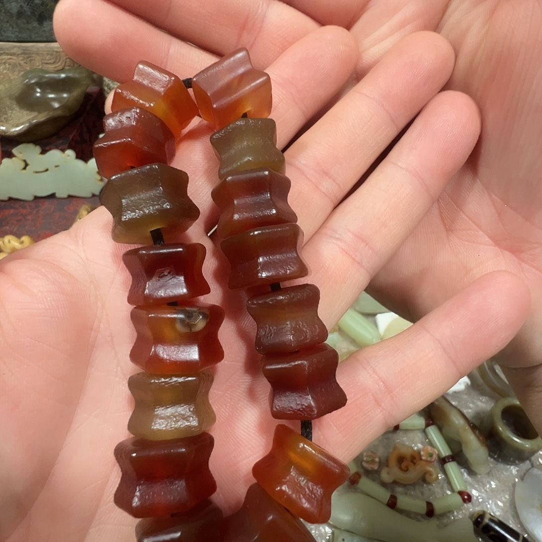 和田玉（糖玉）未镶嵌挂件